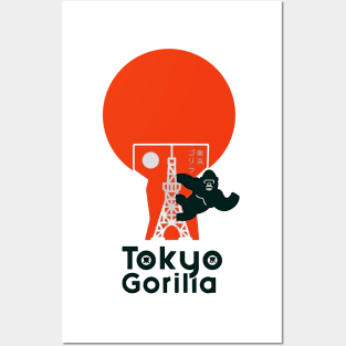 TOKYO GORILLA Posters and Art